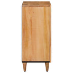 Aparador Natural 60 x 33 x 75 cm Madera de mango maciza