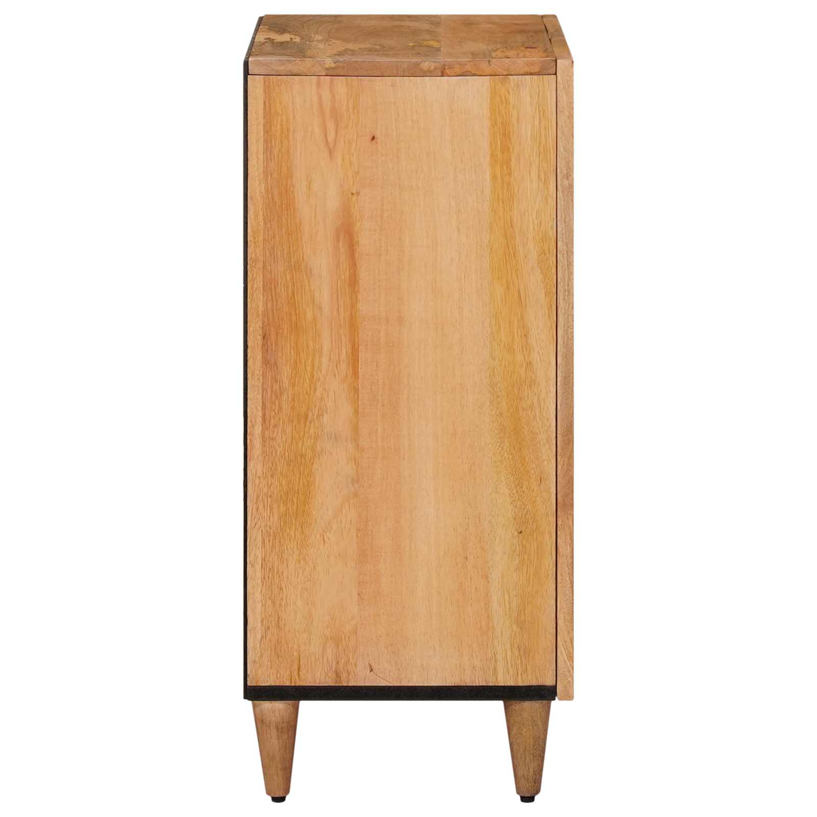 Aparador Natural 60 x 33 x 75 cm Madera de mango maciza