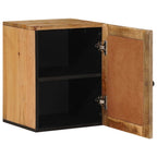 Gabinete Colgante de Baño con puerta Natural 38 x 33 x 48 cm