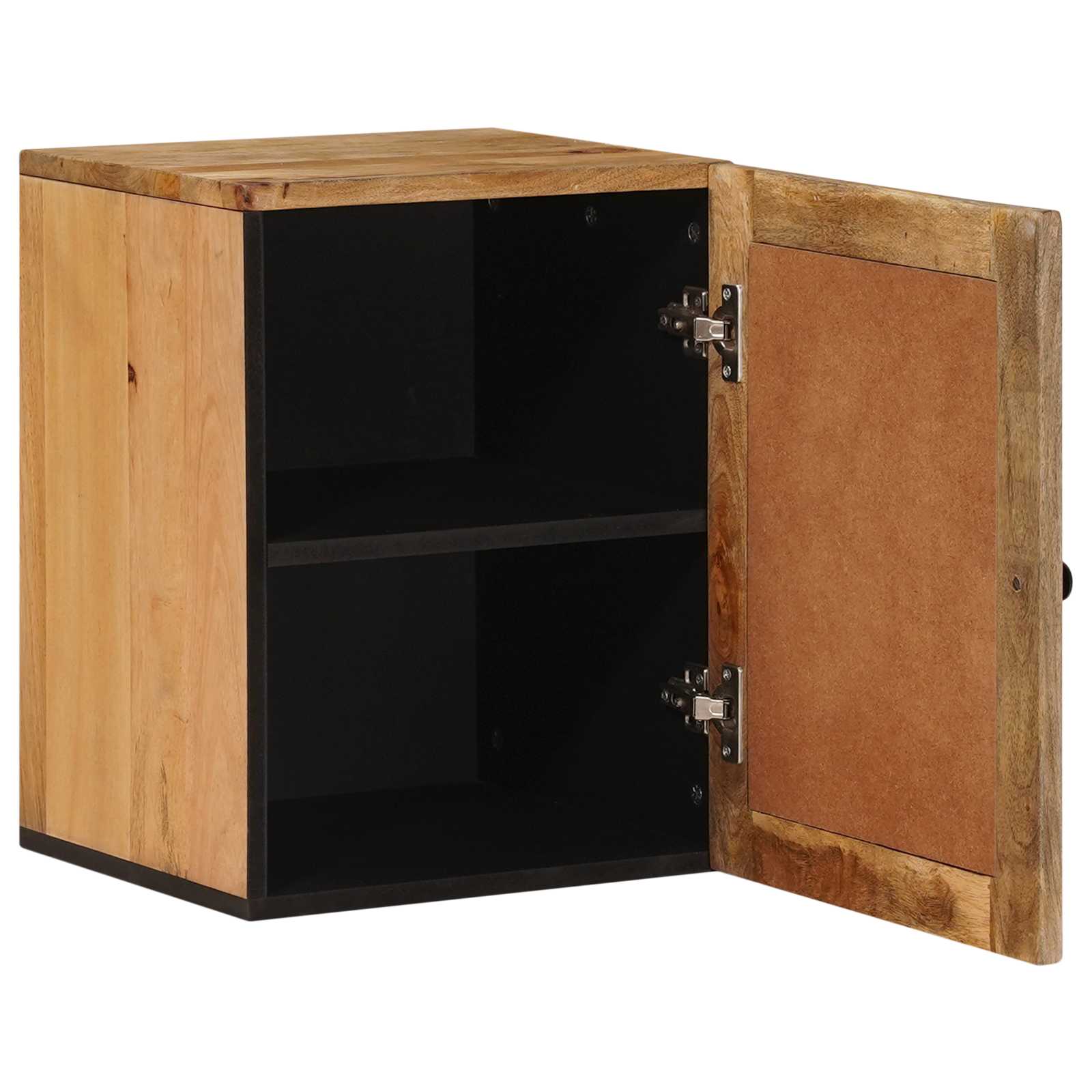 Gabinete Colgante de Baño con puerta Natural 38 x 33 x 48 cm