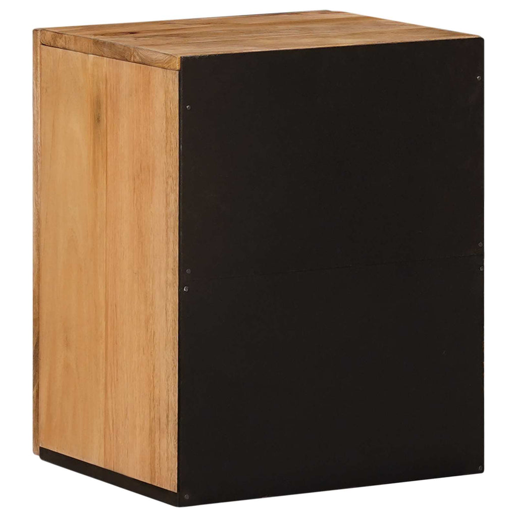 Gabinete Colgante de Baño con puerta Natural 38 x 33 x 48 cm