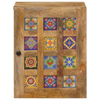 Gabinete Colgante de Baño con puerta Natural 38 x 33 x 48 cm