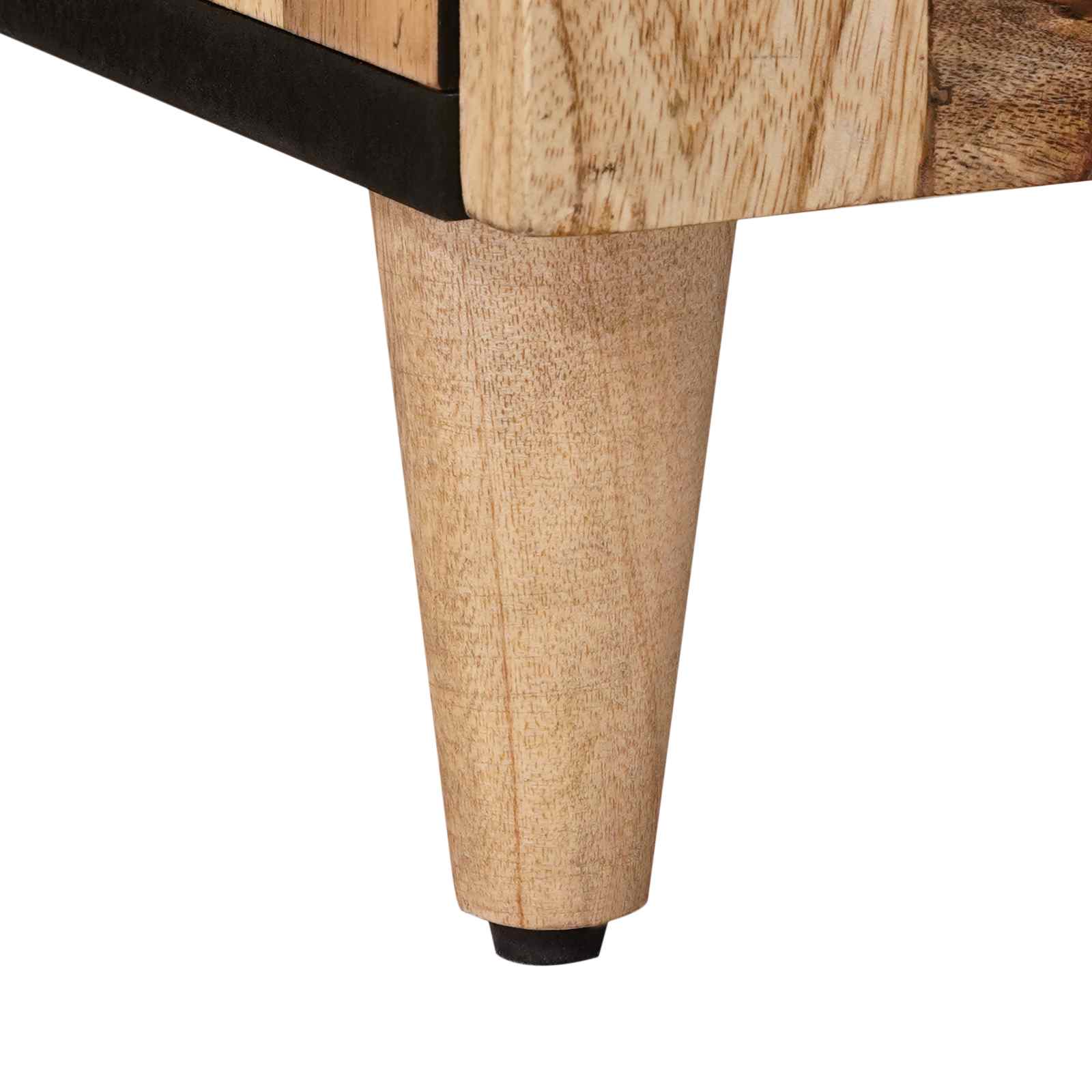 Mueble de Cuarto de Baño con puerta Natural 38 x 33 x 58 cm