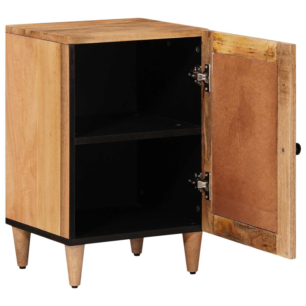 Mueble de Cuarto de Baño con puerta Natural 38 x 33 x 58 cm
