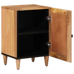 Mueble de Cuarto de Baño con puerta Natural 38 x 33 x 58 cm