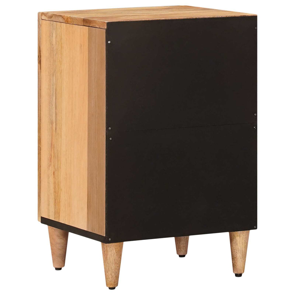 Mueble de Cuarto de Baño con puerta Natural 38 x 33 x 58 cm