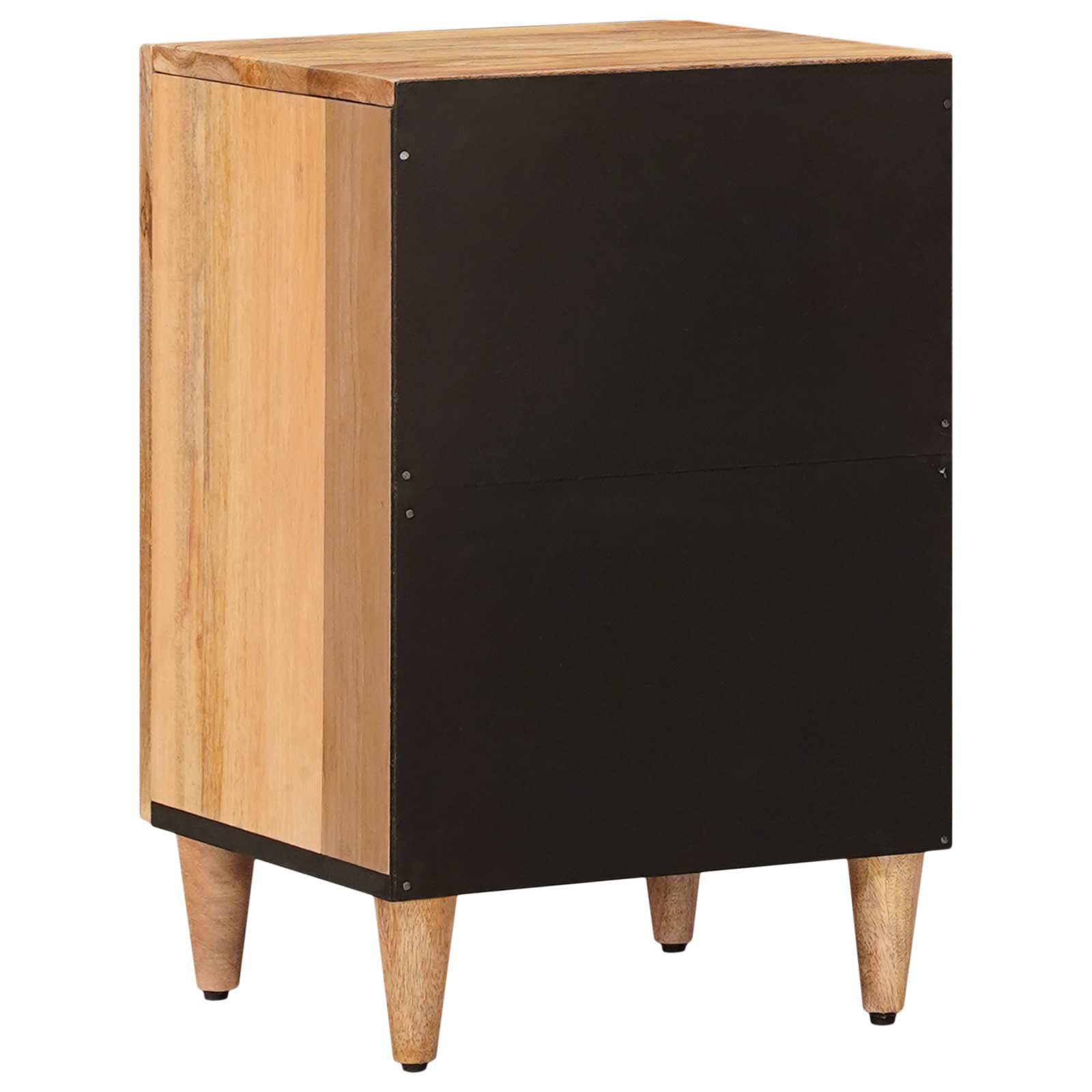 Mueble de Cuarto de Baño con puerta Natural 38 x 33 x 58 cm