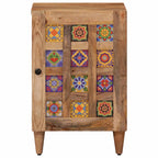 Mueble de Cuarto de Baño con puerta Natural 38 x 33 x 58 cm