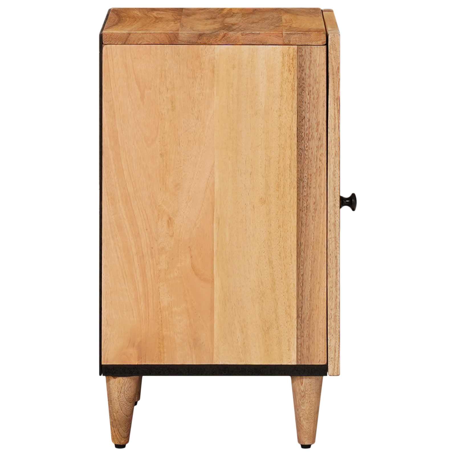 Mueble de Cuarto de Baño con puerta Natural 38 x 33 x 58 cm