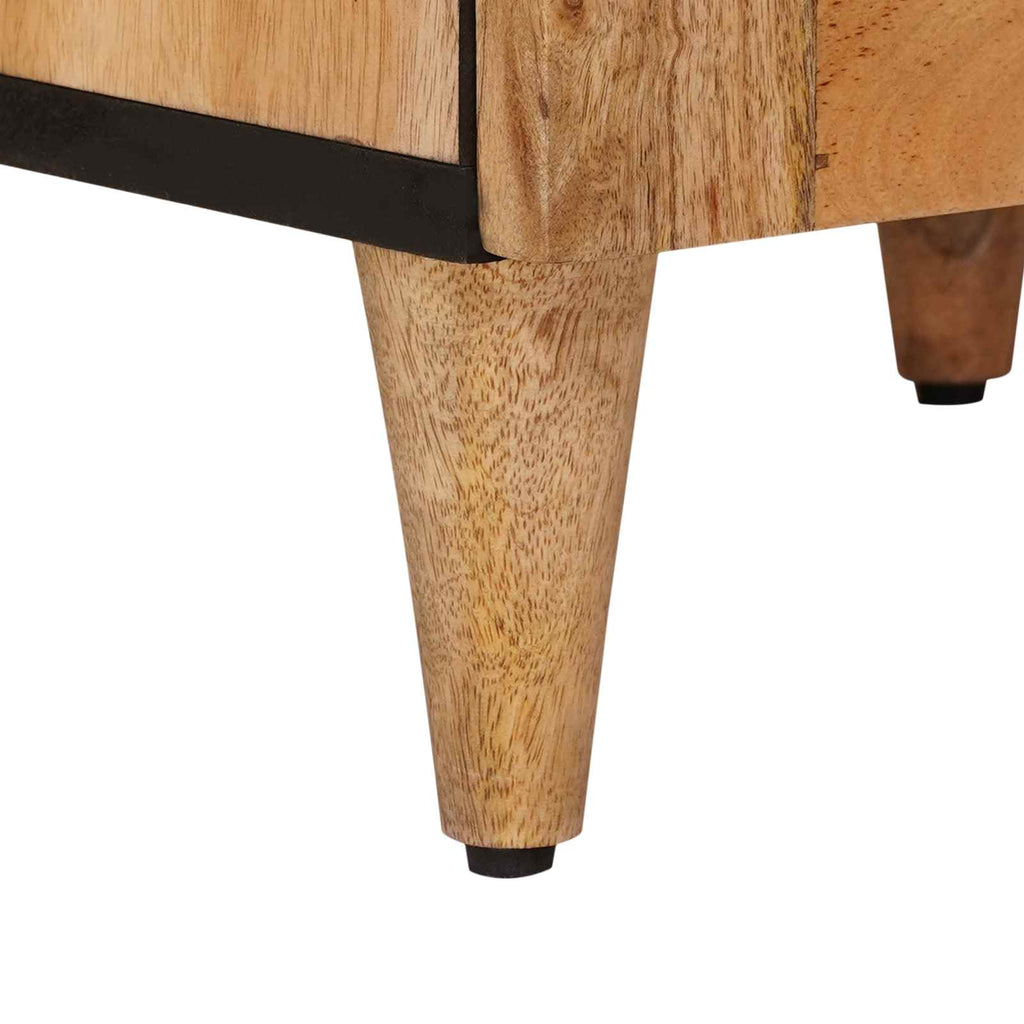 Mueble de Cuarto de Baño con cajón Natural 38 x 33 x 160 cm