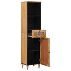 Mueble de Cuarto de Baño con cajón Natural 38 x 33 x 160 cm
