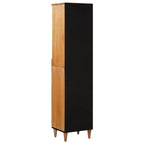 Mueble de Cuarto de Baño con cajón Natural 38 x 33 x 160 cm