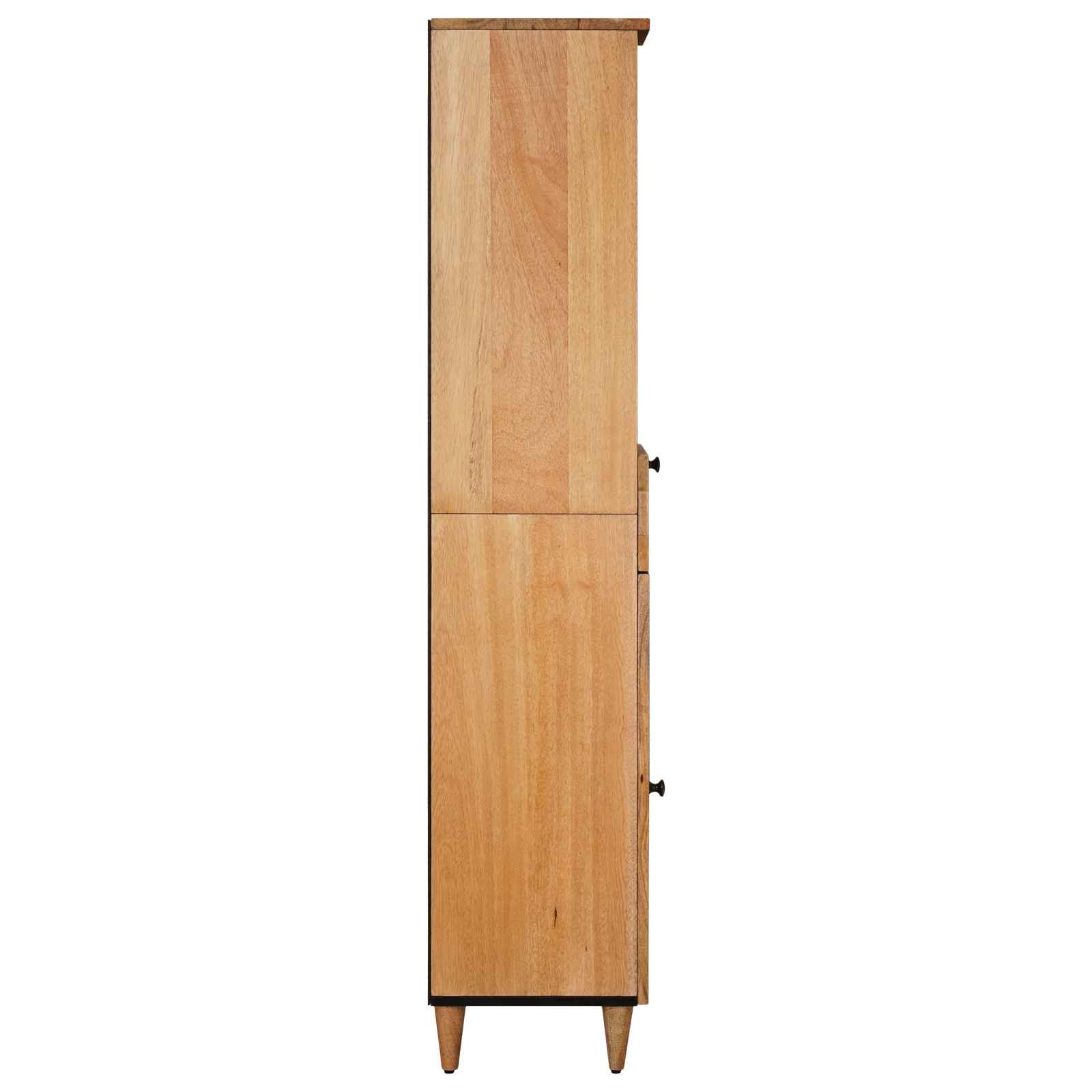 Mueble de Cuarto de Baño con cajón Natural 38 x 33 x 160 cm