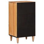 Aparador Natural 40 x 33 x 75 cm Madera de mango maciza