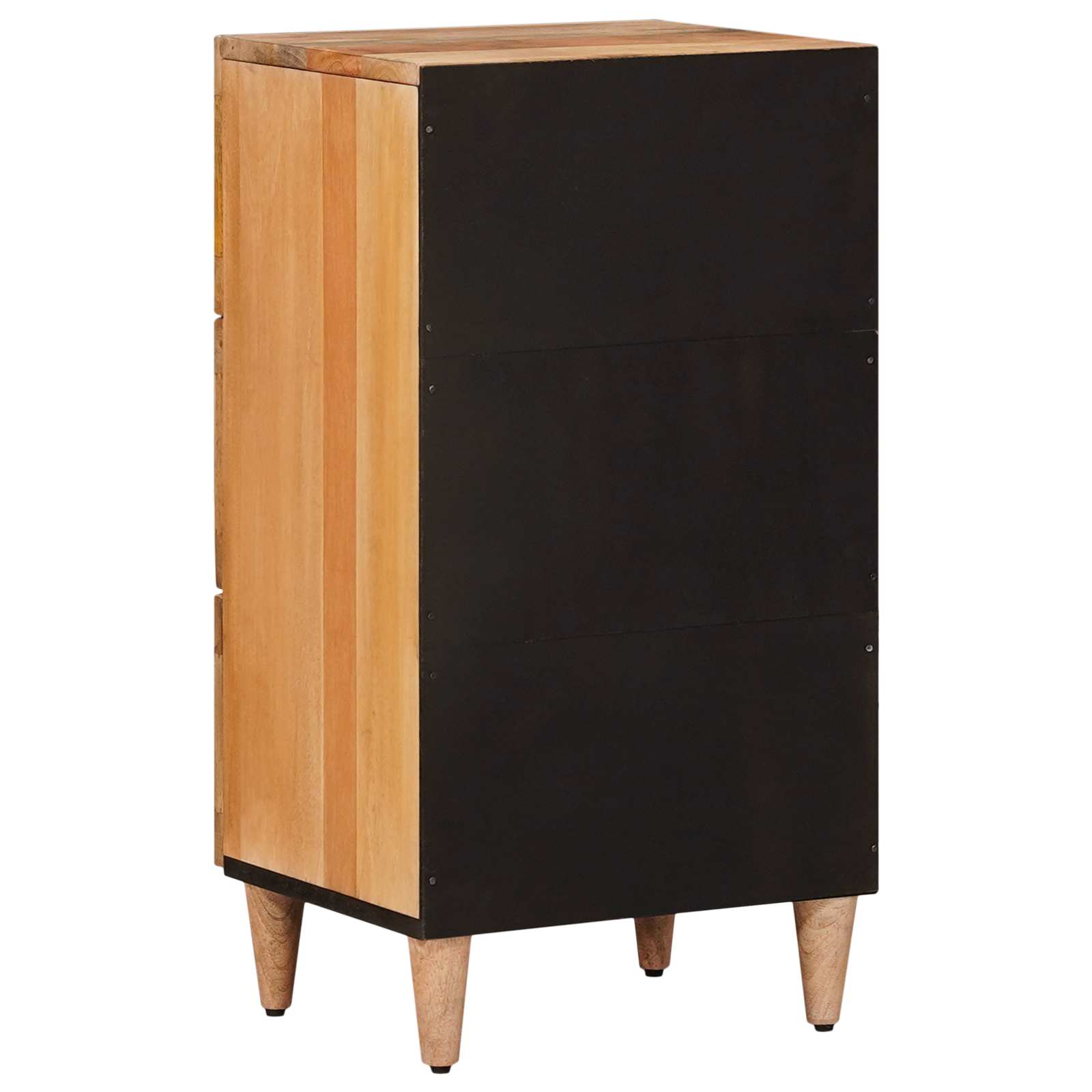Aparador Natural 40 x 33 x 75 cm Madera de mango maciza
