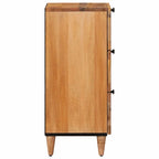 Aparador Natural 40 x 33 x 75 cm Madera de mango maciza
