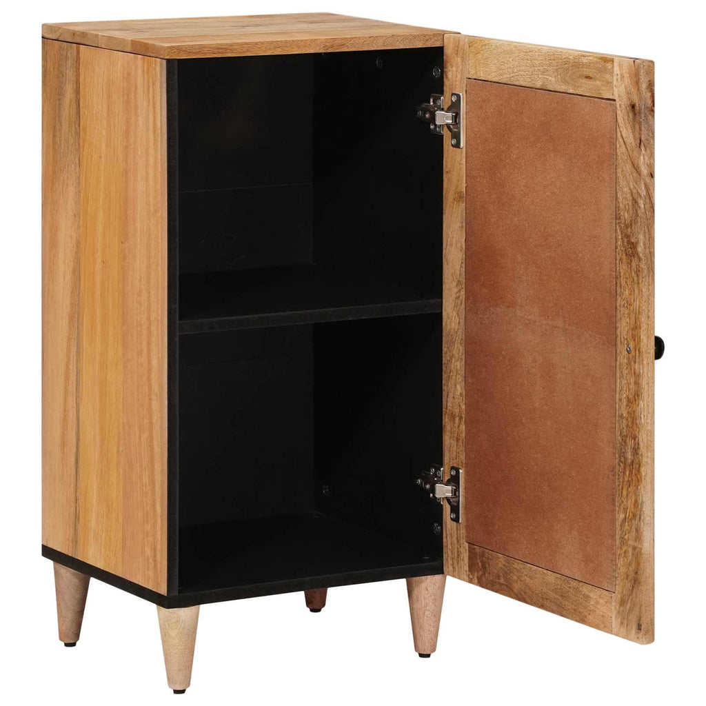 Aparador Natural 40 x 33 x 75 cm Madera de mango maciza