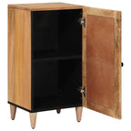 Aparador Natural 40 x 33 x 75 cm Madera de mango maciza