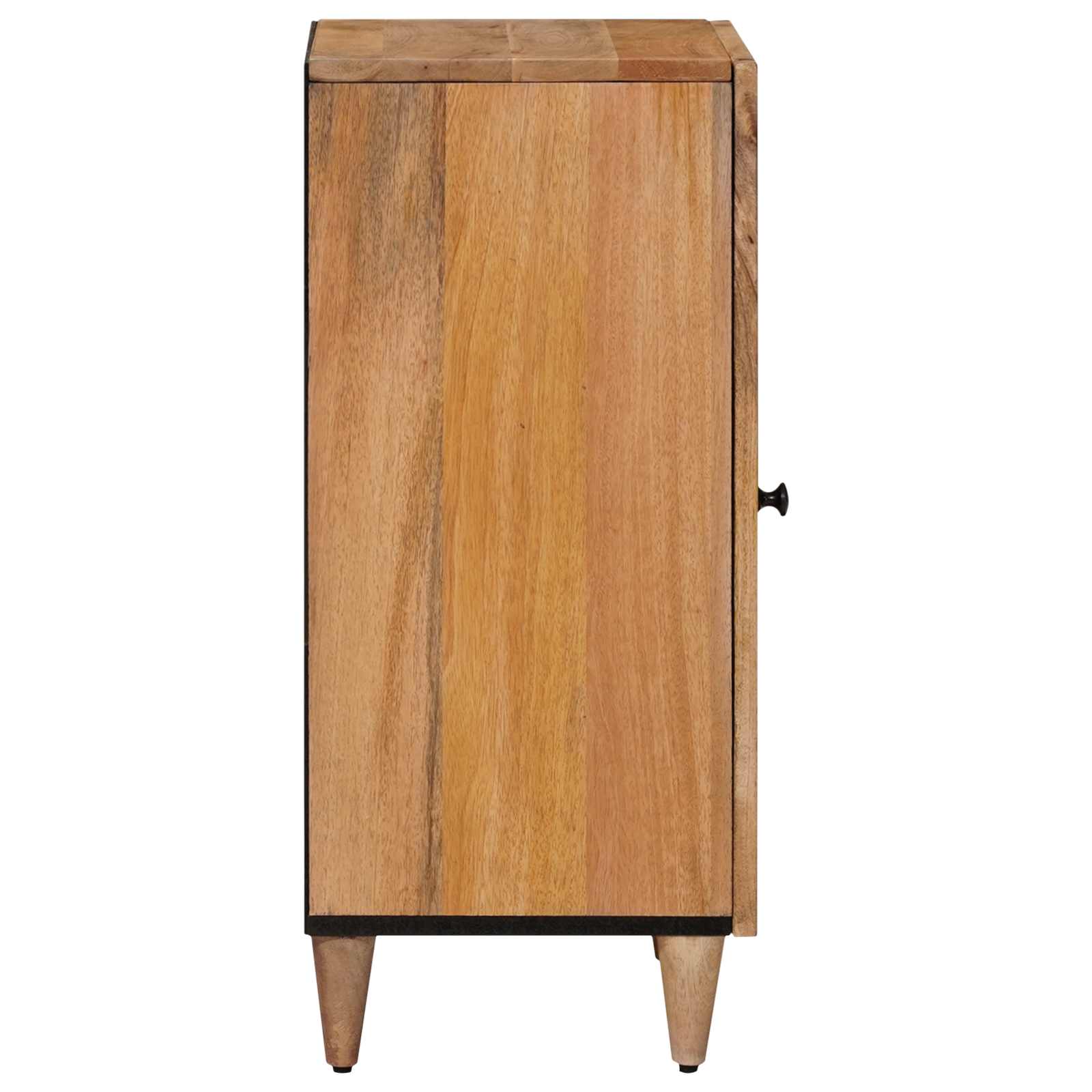 Aparador Natural 40 x 33 x 75 cm Madera de mango maciza