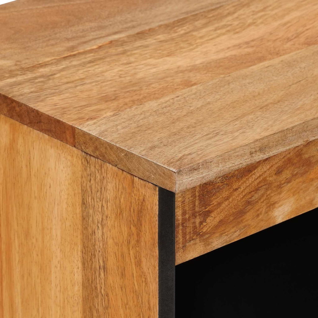 Aparador Natural 60 x 33,5 x 75 cm Madera de mango maciza
