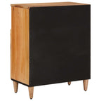 Aparador Natural 60 x 33,5 x 75 cm Madera de mango maciza