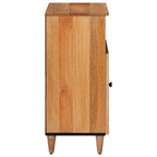 Aparador Natural 60 x 33,5 x 75 cm Madera de mango maciza