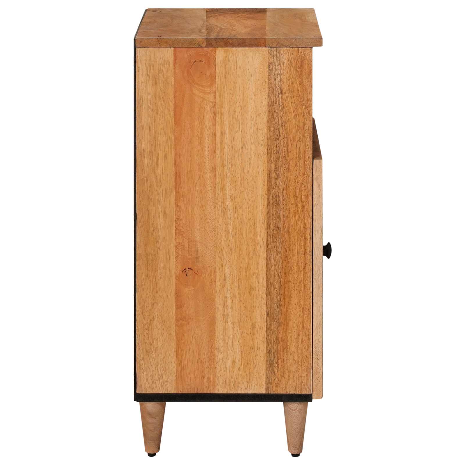 Aparador Natural 60 x 33,5 x 75 cm Madera de mango maciza