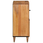 Aparador Natural 80 x 33 x 75 cm Madera de mango maciza
