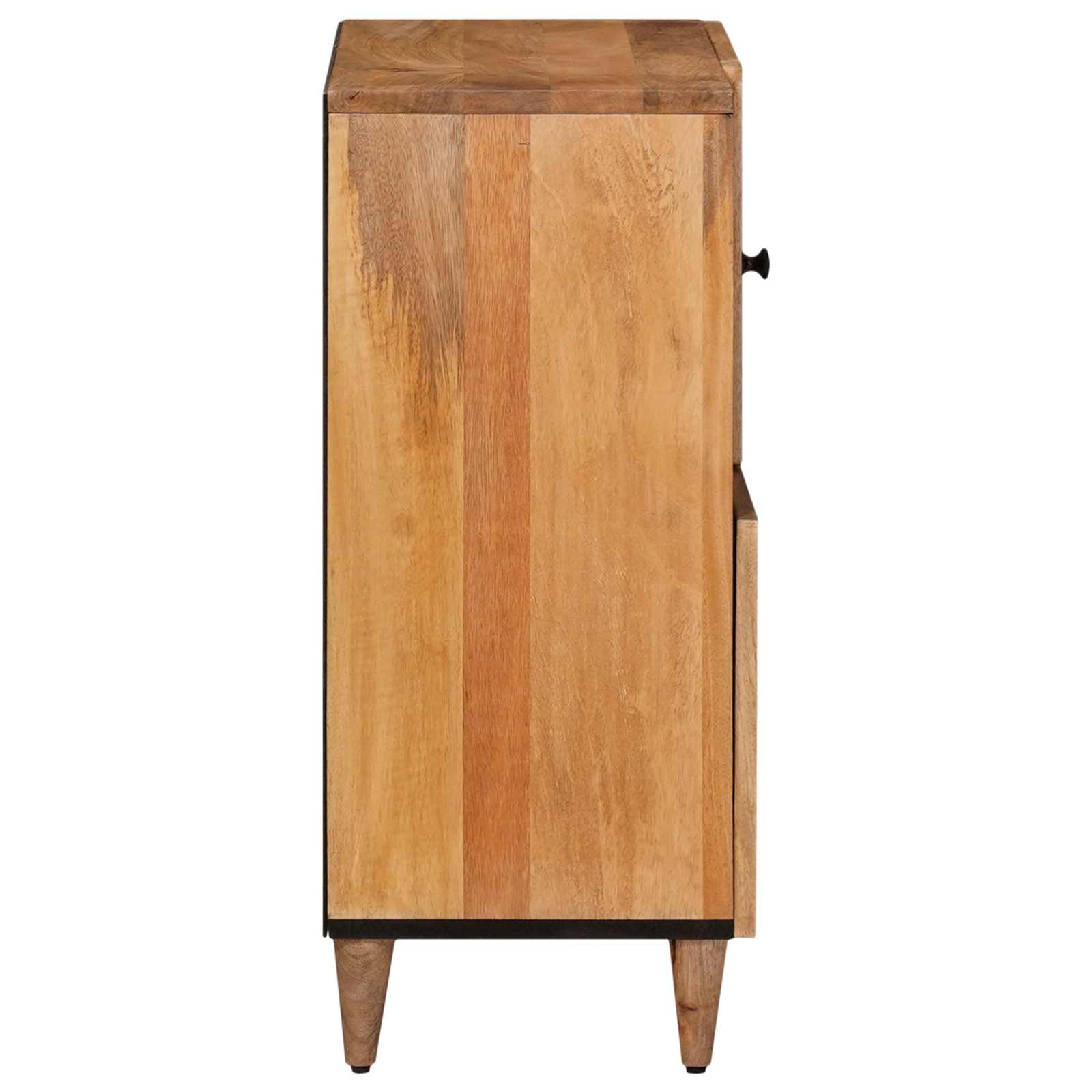 Aparador Natural 80 x 33 x 75 cm Madera de mango maciza