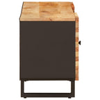 Mueble de TV Marrón 105 x 33 x 46 cm Madera de mango maciza