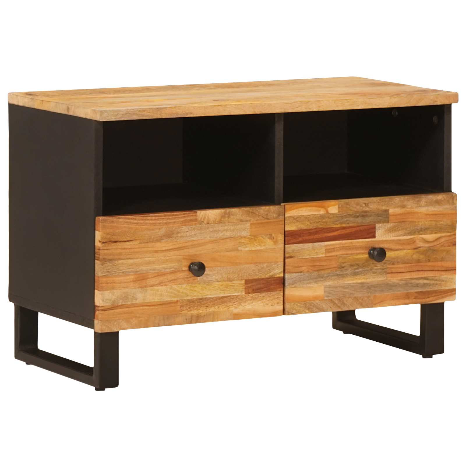 Corona Brown TV Cabinet with Drawer 100 x 33 x 46 cm