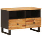 Corona Brown TV Cabinet with Drawer 100 x 33 x 46 cm