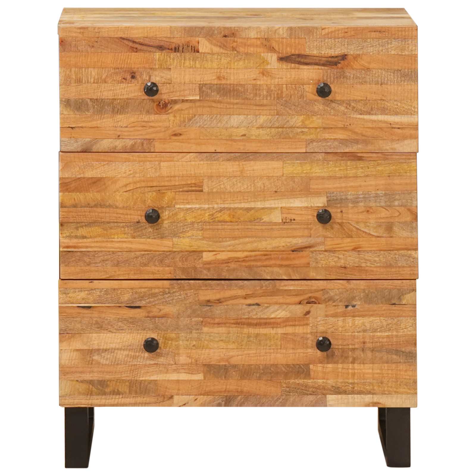 Aparador de Almacenamiento Marrón 60 x 33 x 75 cm