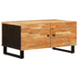 Mesa de Centro 80 x 50 x 40 cm Madeira de mangueira maciça