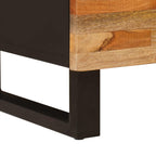 Mueble cama Marrón 50 x 33 x 60 cm Madera de mango maciza