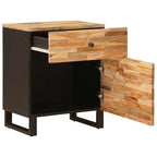 Mueble cama Marrón 50 x 33 x 60 cm Madera de mango maciza