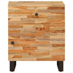 Mueble cama Marrón 50 x 33 x 60 cm Madera de mango maciza