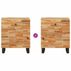 Mueble cama Marrón 50 x 33 x 60 cm Madera de mango maciza