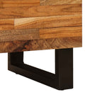 Mueble cama Marrón 50 x 33 x 62 cm Madera de mango maciza