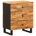 Mueble cama Marrón 50 x 33 x 62 cm Madera de mango maciza