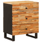 Mueble cama Marrón 50 x 33 x 62 cm Madera de mango maciza