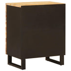 Mueble cama Marrón 50 x 33 x 62 cm Madera de mango maciza
