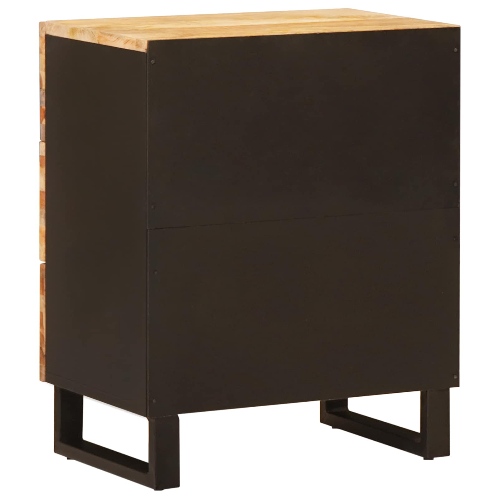 Mueble cama Marrón 50 x 33 x 62 cm Madera de mango maciza