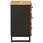 Mueble cama Marrón 50 x 33 x 62 cm Madera de mango maciza