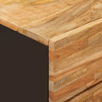 Mueble cama Marrón 50 x 33 x 60 cm Madera de mango maciza