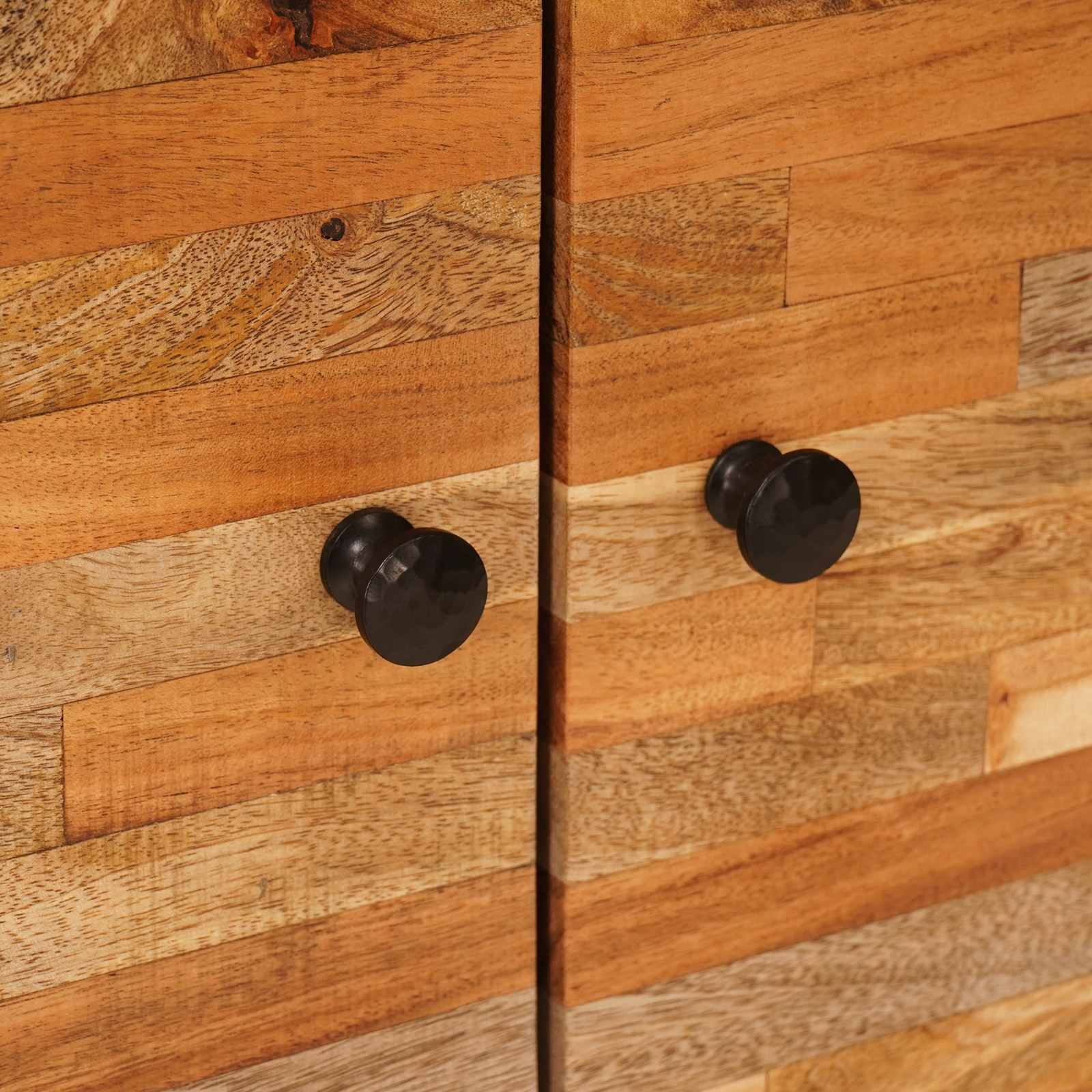Mueble cama Marrón 50 x 33 x 60 cm Madera de mango maciza