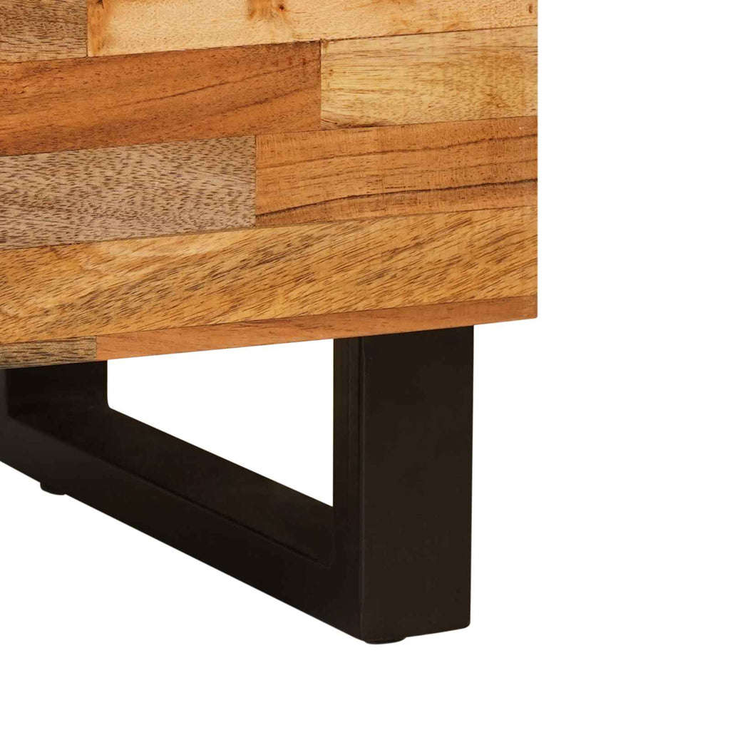 Mueble cama Marrón 50 x 33 x 60 cm Madera de mango maciza