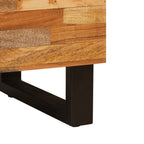Mueble cama Marrón 50 x 33 x 60 cm Madera de mango maciza