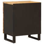 Mueble cama Marrón 50 x 33 x 60 cm Madera de mango maciza