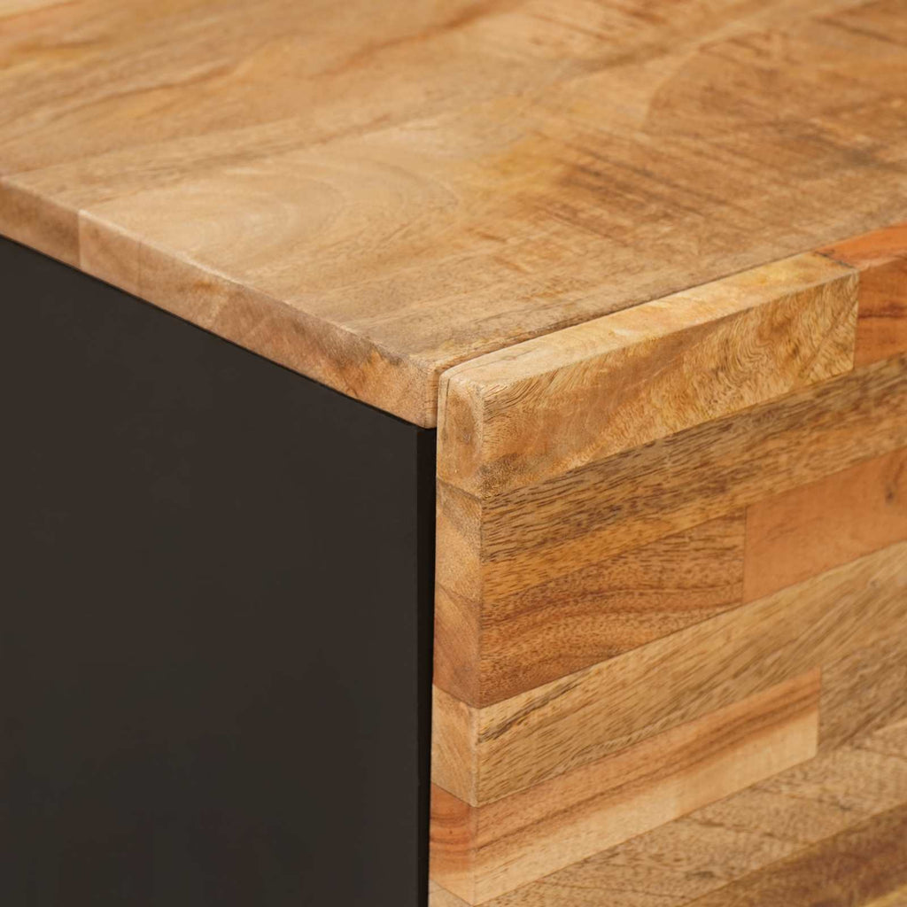 Mesa de Café Marrón 100 x 54 x 40 cm Madera de mango maciza